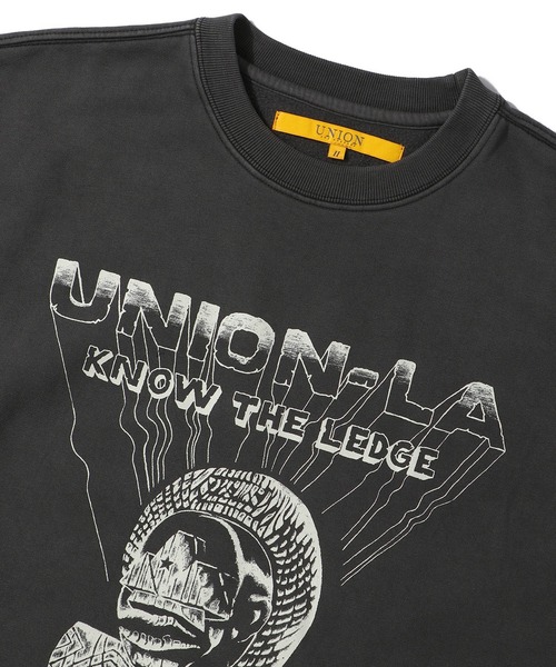 UNION(UNION TOKYO)(ユニオン)の「UNION TOKYO ANKH CREW ユニオントーキョー スウェット(スウェット・メンズ・ブラック/ダークグレー/ホワイト系その他・XX-LARGE/X-LARGE/LARGE/MEDIUM/SMALL)」の10枚目の写真