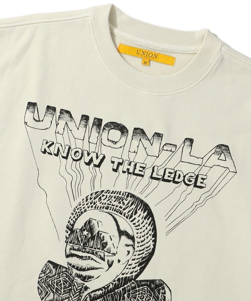 UNION(UNION TOKYO)(ユニオン)の「UNION TOKYO ANKH CREW ユニオントーキョー スウェット(スウェット・メンズ・ブラック/ダークグレー/ホワイト系その他・XX-LARGE/X-LARGE/LARGE/MEDIUM/SMALL)」の12枚目の写真
