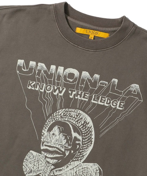 UNION(UNION TOKYO)(ユニオン)の「UNION TOKYO ANKH CREW ユニオントーキョー スウェット(スウェット・メンズ・ブラック/ダークグレー/ホワイト系その他・XX-LARGE/X-LARGE/LARGE/MEDIUM/SMALL)」の11枚目の写真
