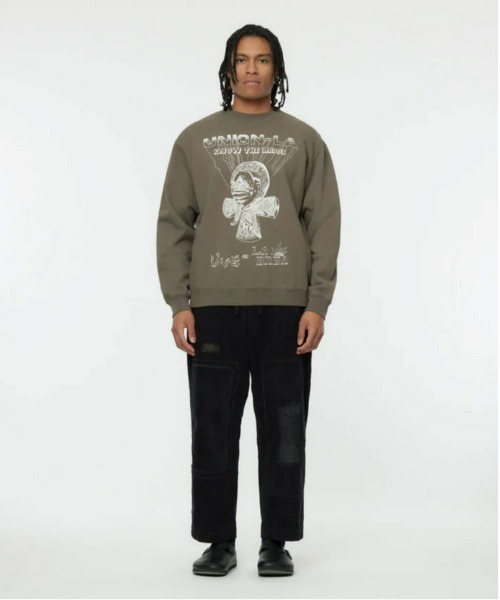 UNION(UNION TOKYO)(ユニオン)の「UNION TOKYO ANKH CREW ユニオントーキョー スウェット(スウェット・メンズ・ブラック/ダークグレー/ホワイト系その他・XX-LARGE/X-LARGE/LARGE/MEDIUM/SMALL)」の18枚目の写真