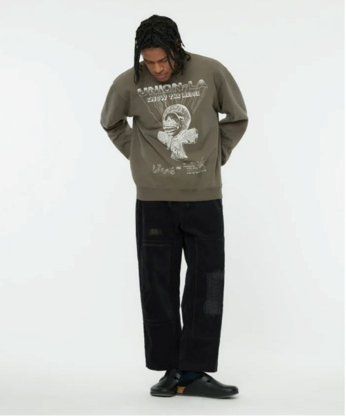 UNION(UNION TOKYO)(ユニオン)の「UNION TOKYO ANKH CREW ユニオントーキョー スウェット(スウェット・メンズ・ブラック/ダークグレー/ホワイト系その他・XX-LARGE/X-LARGE/LARGE/MEDIUM/SMALL)」の21枚目の写真