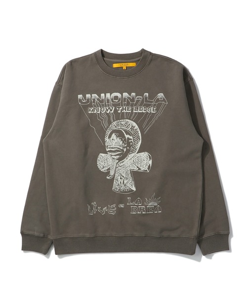 UNION(UNION TOKYO)(ユニオン)の「UNION TOKYO ANKH CREW ユニオントーキョー スウェット(スウェット・メンズ・ブラック/ダークグレー/ホワイト系その他・XX-LARGE/X-LARGE/LARGE/MEDIUM/SMALL)」の22枚目の写真