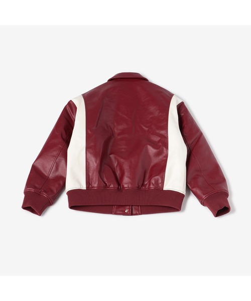 tommy jeans（トミー ジーンズ）の「グランジフェイクレザーボンバー