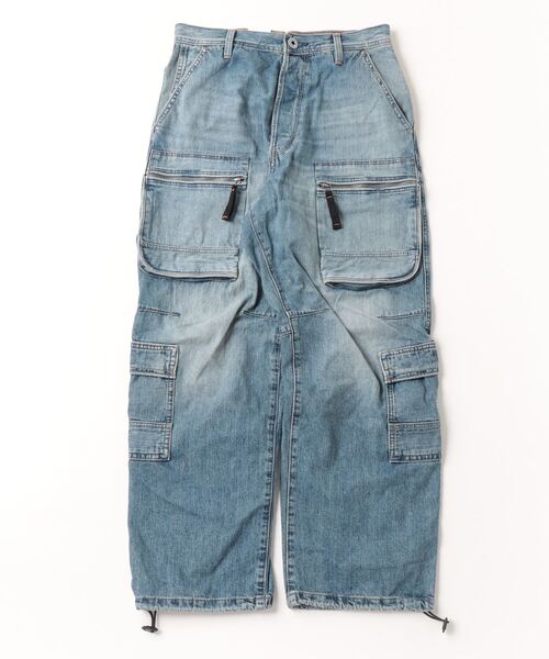 ジースターロウ SCUBA サルエルデニム カーゴ Amazon | ジースター ロウ G-STAR RAW カーゴ パンツ メンズ 3D
