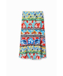 デシグアル Desigual フレアスカート XS Desigual｜デシグアルのスカート（フレア）通販 - ZOZOTOWN