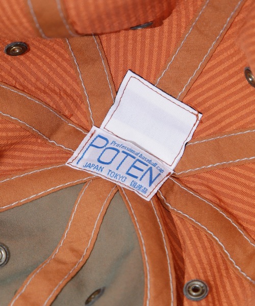セール】POTEN/別注 SEERSUCKER STITCH CAP（キャップ）｜POTEN