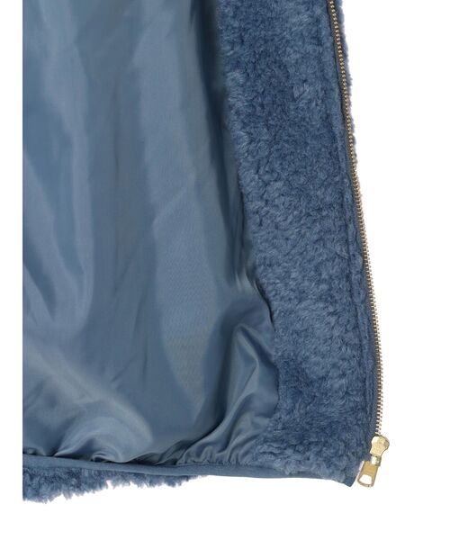 ELENCARE DUE（エレンカーレデュエ）の「・ELENCARE　DUE　テディベアボアコート（その他アウター・レディース・チャコールグレー/ブルー/アイボリー・FREE）」の11枚目の写真
