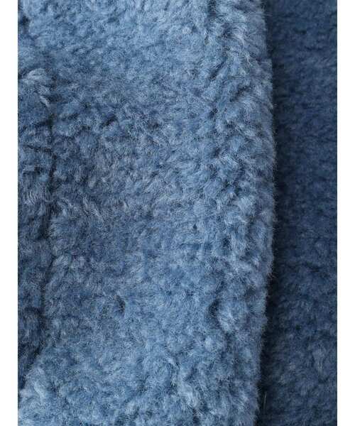 ELENCARE DUE（エレンカーレデュエ）の「・ELENCARE　DUE　テディベアボアコート（その他アウター・レディース・チャコールグレー/ブルー/アイボリー・FREE）」の12枚目の写真