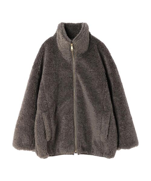 ELENCARE DUE（エレンカーレデュエ）の「・ELENCARE　DUE　テディベアボアコート（その他アウター・レディース・チャコールグレー/ブルー/アイボリー・FREE）」の16枚目の写真