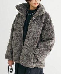 ELENCARE DUE | ・ELENCARE　DUE　テディベアボアコート(その他アウター)