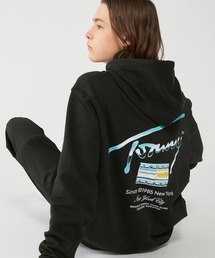 レギュラーメタリックシグネチャーロゴパーカー