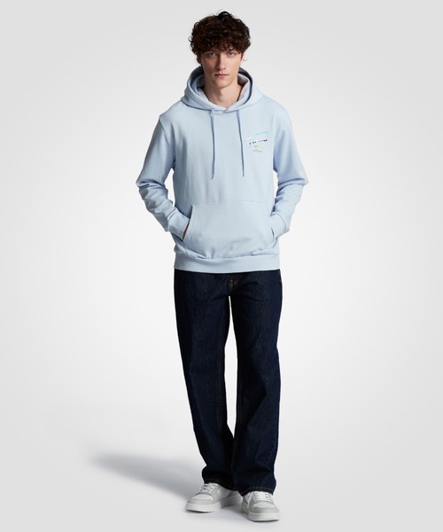 tommy jeans(トミー ジーンズ)の「レギュラーメタリックシグネチャーロゴパーカー(パーカー・メンズ・ブラック/ライトブルー・LARGE/SMALL/X-LARGE/MEDIUM)」の14枚目の写真