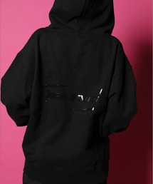 stone ziphoodie ジップパーカー パーカー Rhinestone zip hoodie / ラインストーンジップフーディ