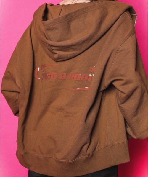 パーカー・フーディ STONE  ZIP-UP HOODIE Fox X Kawasaki Zip Hoodie