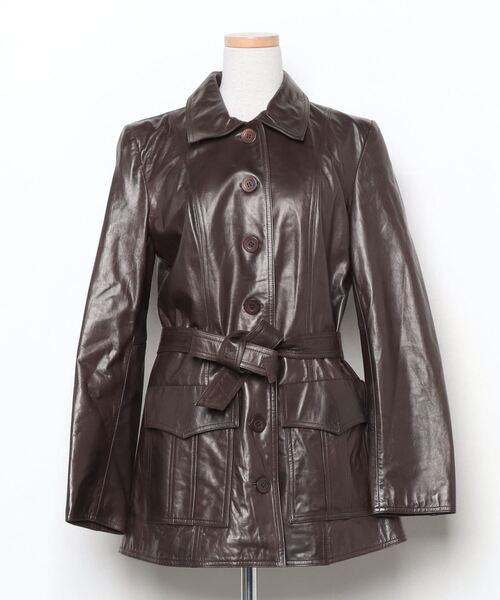 DKNY ヴィンテージ レザージャケット