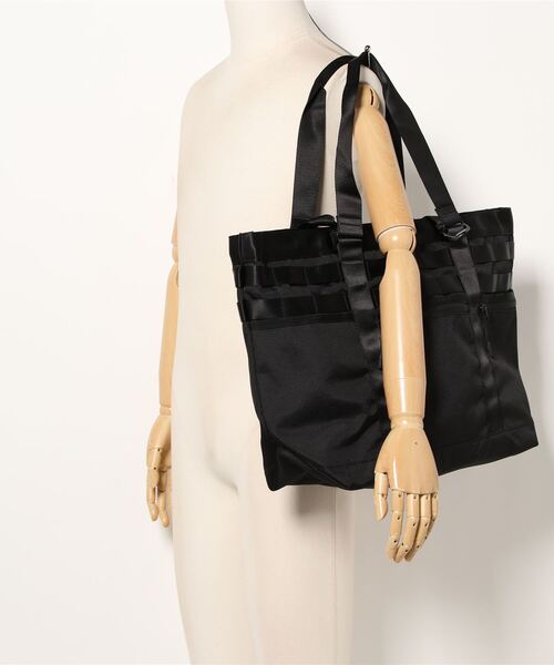 UP START（アップスタート）の「ワイルドシングス WILD THINGS トートバッグ バッグ CORDURA fabric  (容量：約25L）（トートバッグ・メンズ・ブラック・FREE）」の16枚目の写真