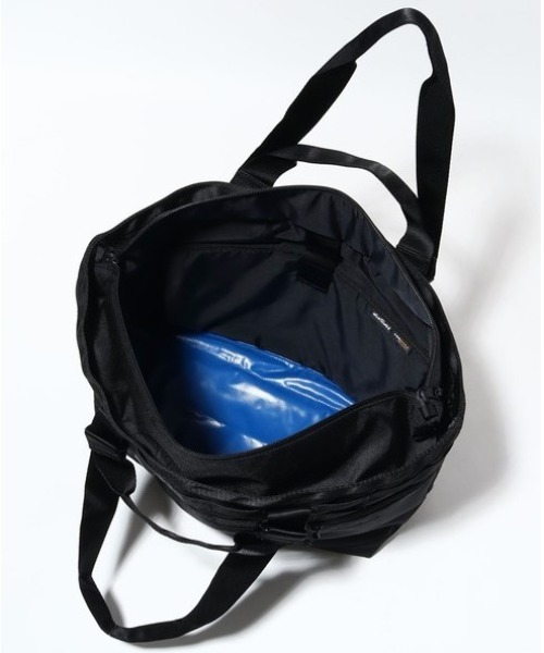 UP START（アップスタート）の「ワイルドシングス WILD THINGS トートバッグ バッグ CORDURA fabric  (容量：約25L）（トートバッグ・メンズ・ブラック・FREE）」の5枚目の写真