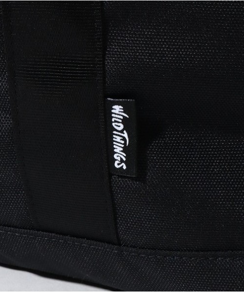 UP START（アップスタート）の「ワイルドシングス WILD THINGS トートバッグ バッグ CORDURA fabric  (容量：約25L）（トートバッグ・メンズ・ブラック・FREE）」の11枚目の写真