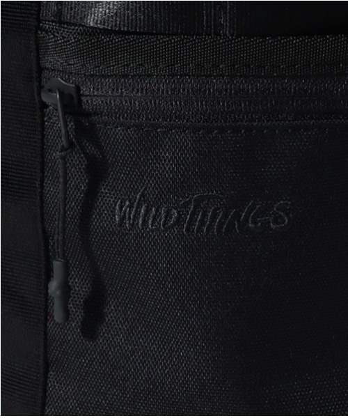 UP START（アップスタート）の「ワイルドシングス WILD THINGS トートバッグ バッグ CORDURA fabric  (容量：約25L）（トートバッグ・メンズ・ブラック・FREE）」の12枚目の写真
