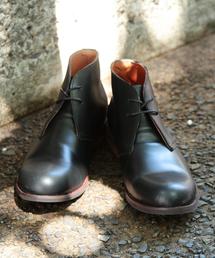 美品】UNITED ARROWS チャッカブーツ 高級ライン イタリア製 本革 美品