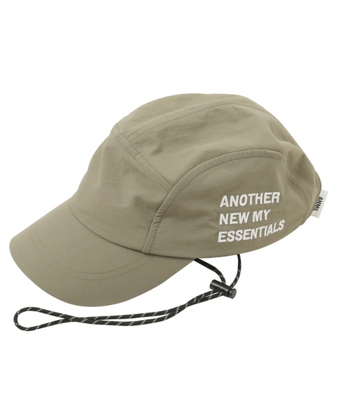 セール】接触冷感/UVカット(UPF50＋)/ロゴナイロンキャップ（キャップ