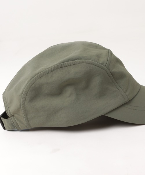 ANME（アンメ）の「接触冷感/UVカット(UPF50＋)/ロゴナイロンキャップ（キャップ・レディース・ライトカーキ/ブラック/グレー/ネイビー・M）」の14枚目の写真