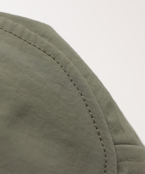 ANME（アンメ）の「接触冷感/UVカット(UPF50＋)/ロゴナイロンキャップ（キャップ・レディース・ライトカーキ/ブラック/グレー/ネイビー・M）」の13枚目の写真