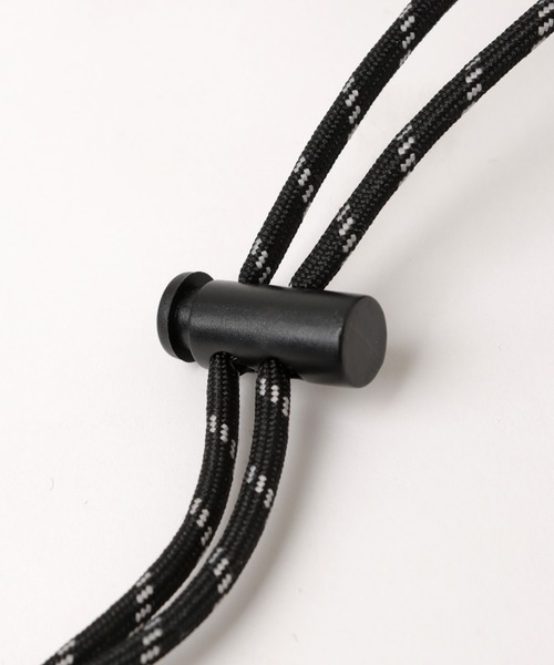 ANME（アンメ）の「接触冷感/UVカット(UPF50＋)/ロゴナイロンキャップ（キャップ・レディース・ライトカーキ/ブラック/グレー/ネイビー・M）」の7枚目の写真