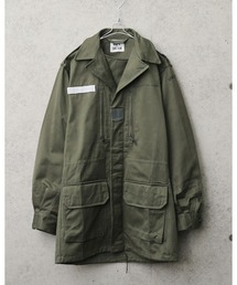 実物 新品 デッドストック フランス軍 M-64 ジャケット フード付き