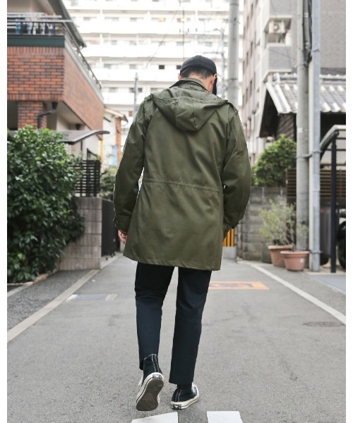 MILITARY(ミリタリー)の「実物 新品 デッドストック フランス軍 M-64 ジャケット フード付き(ミリタリージャケット・メンズ・オリーブ・92)」の4枚目の写真