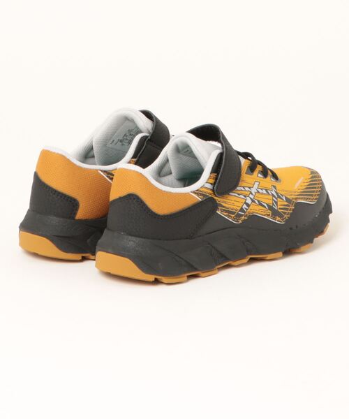 LAZERBEAM（レーザービーム）の「《LAZERBEAM》1154A168（スニーカー・キッズ・ベージュ/グレー/ブラック系その他/イエロー系その他/ブラック×シルバー・22.5cm/23.5cm/19.0cm/20.0cm/21.0cm/24.5cm/23.0cm/24.0cm/25.0cm/21.5cm/22.0cm）」の6枚目の写真