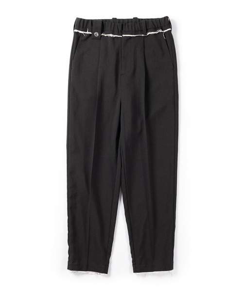 Wizzard(ウィザード)の「Wizzard ウィザード / EASY TROUSER イージートラウザー / W24SS-PA020(その他パンツ・メンズ・ブラック/カーキ・2)」の2枚目の写真
