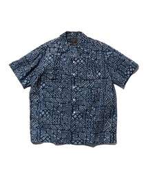 BEAMS PLUS | BEAMS PLUS / バティックプリント ショートスリーブ オープンカラー シャツ(シャツ/ブラウス)