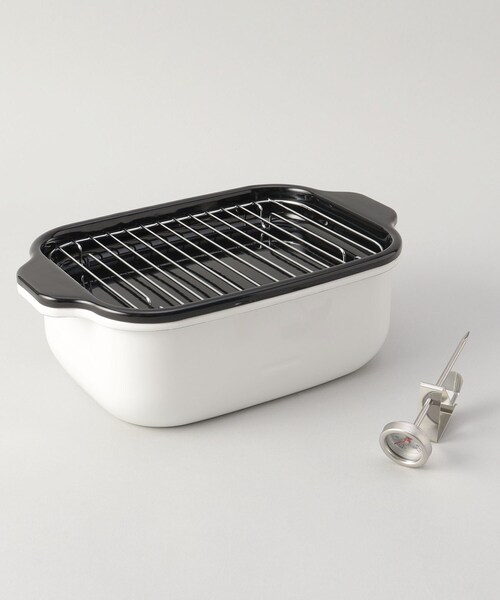 212 KITCHEN STORE（トゥワントゥキッチンストア）の「角型天ぷら鍋ワイド ＜富士ホーロー＞（鍋/フライパン・レディース・その他・00）」の10枚目の写真