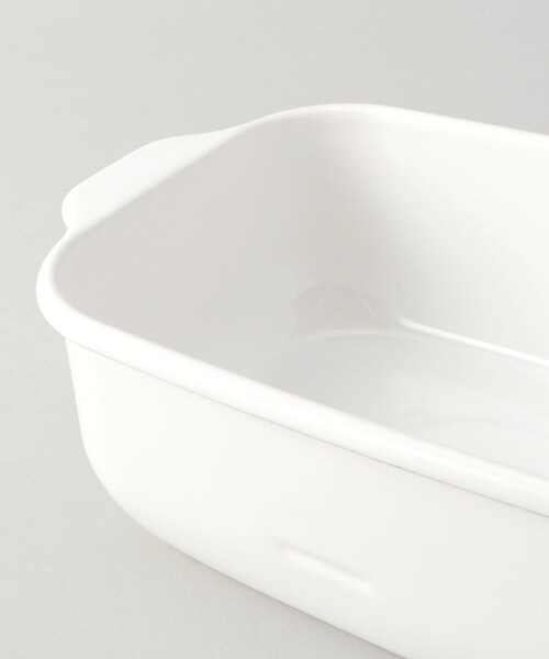 212 KITCHEN STORE（トゥワントゥキッチンストア）の「角型天ぷら鍋ワイド ＜富士ホーロー＞（鍋/フライパン・レディース・その他・00）」の4枚目の写真