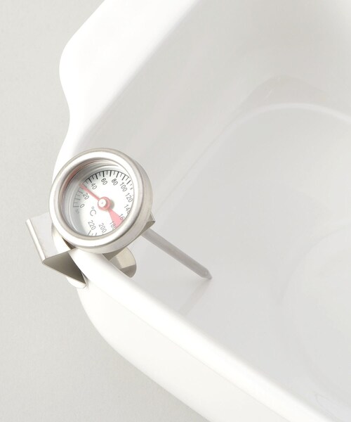 212 KITCHEN STORE（トゥワントゥキッチンストア）の「角型天ぷら鍋ワイド ＜富士ホーロー＞（鍋/フライパン・レディース・その他・00）」の3枚目の写真