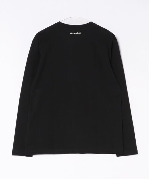 NO WAY（ノーウェイ）の「/ミドルウェイト クルーネックロングスリーブカットソー（Tシャツ/カットソー・メンズ・ホワイト/ブラック/ライトイエロー・MEDIUM/LARGE）」の12枚目の写真