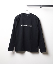 /ミドルウェイト クルーネックロングスリーブカットソー