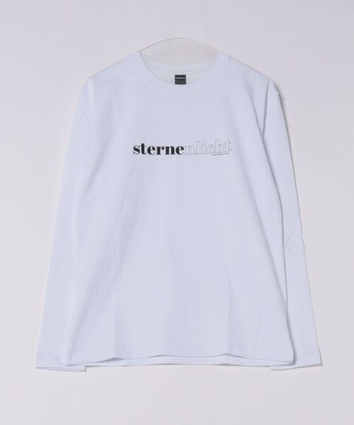 NO WAY（ノーウェイ）の「/ミドルウェイト クルーネックロングスリーブカットソー（Tシャツ/カットソー・メンズ・ホワイト/ブラック/ライトイエロー・MEDIUM/LARGE）」の9枚目の写真
