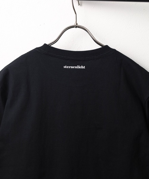 NO WAY（ノーウェイ）の「/ミドルウェイト クルーネックロングスリーブカットソー（Tシャツ/カットソー・メンズ・ホワイト/ブラック/ライトイエロー・MEDIUM/LARGE）」の5枚目の写真