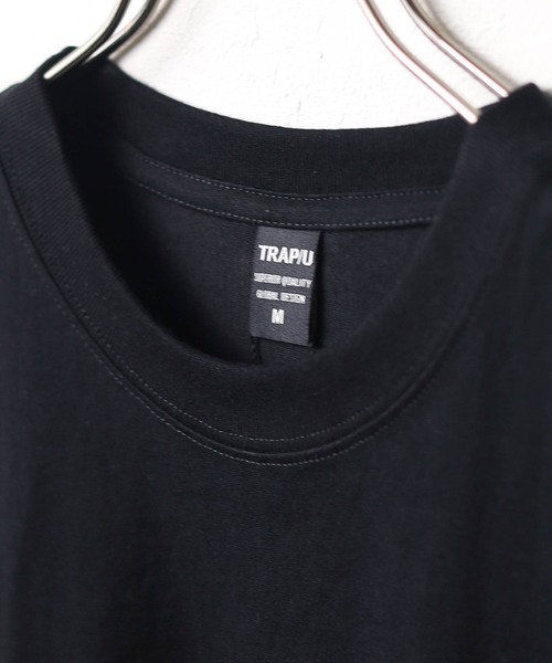 NO WAY（ノーウェイ）の「/ミドルウェイト クルーネックロングスリーブカットソー（Tシャツ/カットソー・メンズ・ホワイト/ブラック/ライトイエロー・MEDIUM/LARGE）」の7枚目の写真