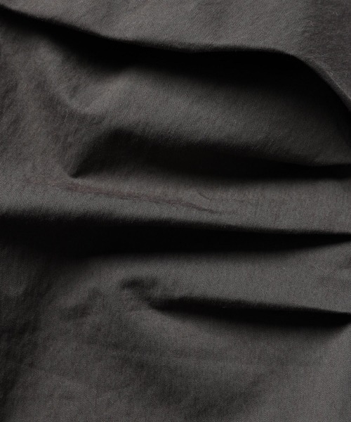 BABYLONE(バビロン)の「コットンナイロンキャミブラウス(キャミソール・レディース・チャコール/クリーム・フリー)」の8枚目の写真