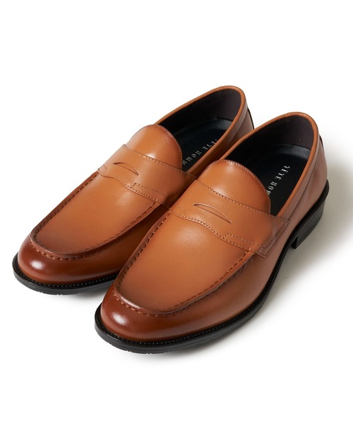 TETE HOMME（テットオム）の「カウレザー コインローファー（ローファー・メンズ・ブラウン/ブラック/ベージュ・MEDIUM/SMALL/LARGE）」の6枚目の写真