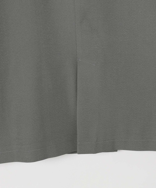 Heather(ヘザー)の「ブローチ付きミドルジャケット(半袖) 111632(テーラードジャケット・レディース・グレー/アイボリー/ブラック・FREE)」の11枚目の写真