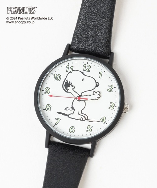 LEPSIM（レプシィム）の「【PEANUTS】ハンズウォッチ 88419（アナログ