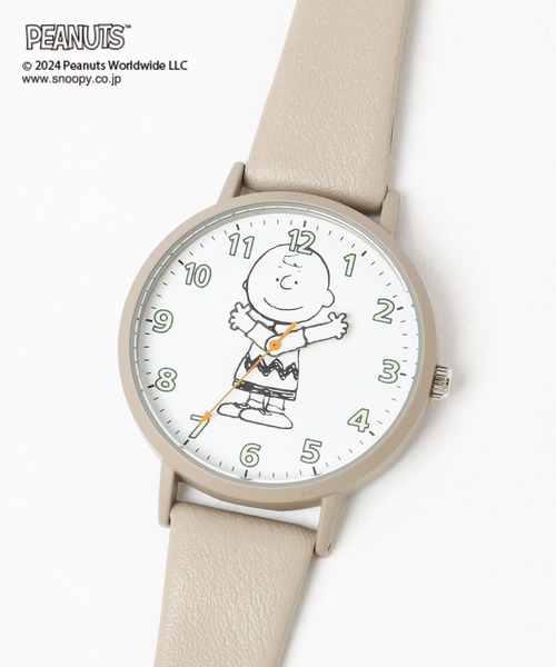 LEPSIM（レプシィム）の「【PEANUTS】ハンズウォッチ 88419（アナログ