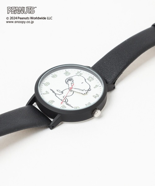 LEPSIM(レプシィム)の「【PEANUTS】ハンズウォッチ 88419(アナログ腕時計・レディース・ベージュ/ブラック・ONE SIZE)」の3枚目の写真