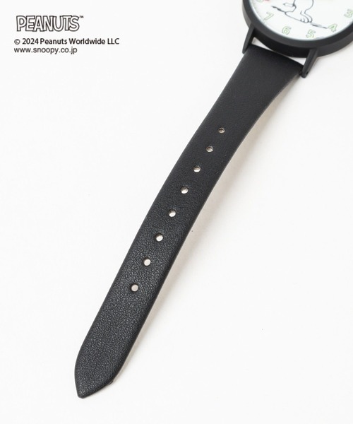 LEPSIM(レプシィム)の「【PEANUTS】ハンズウォッチ 88419(アナログ腕時計・レディース・ベージュ/ブラック・ONE SIZE)」の20枚目の写真