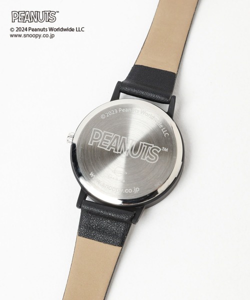LEPSIM(レプシィム)の「【PEANUTS】ハンズウォッチ 88419(アナログ腕時計・レディース・ベージュ/ブラック・ONE SIZE)」の12枚目の写真
