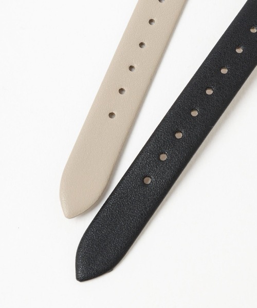 LEPSIM(レプシィム)の「【PEANUTS】ハンズウォッチ 88419(アナログ腕時計・レディース・ベージュ/ブラック・ONE SIZE)」の14枚目の写真